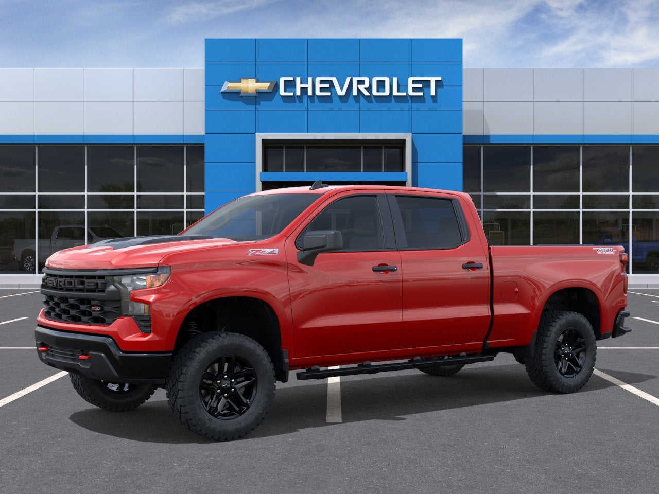 2026 Chevrolet Silverado 1500 — side profile view