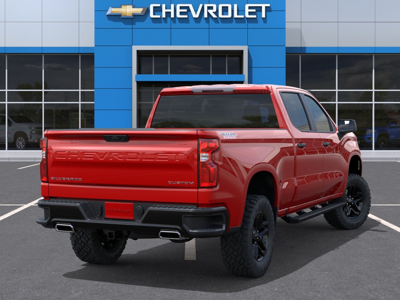 2026 Chevrolet Silverado 1500 — interior view