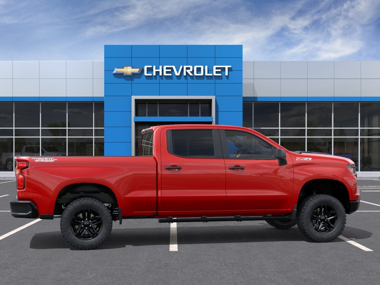2026 Chevrolet Silverado 1500 — detail view