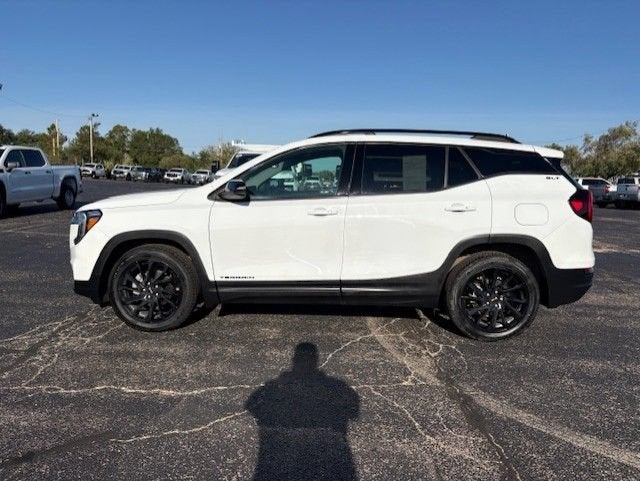 2023 GMC Terrain — side profile view
