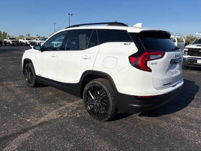 2023 GMC Terrain — rear three-quarter view