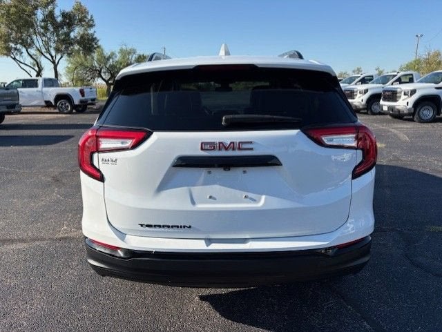 2023 GMC Terrain — interior view